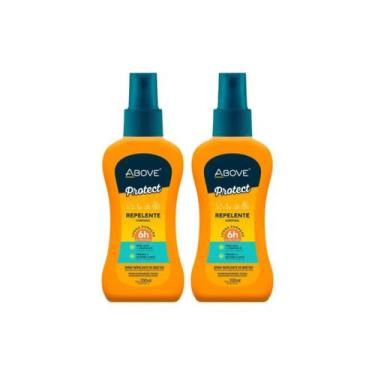 Imagem de Kit 2 Repelentes De Insetos Adulto Spray 200ml Above