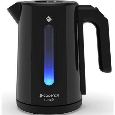 Imagem de Jarra Elétrica Ferveu, 1,9 Litros CEL390 Cadence, Preto, 220V