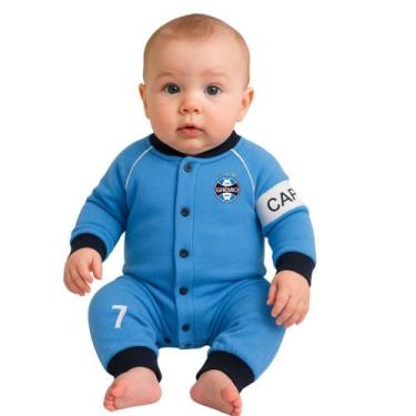 Imagem de Macacão Bebê Grêmio Capitão Longo Oficial - Rêve D'Or Grêmio, P