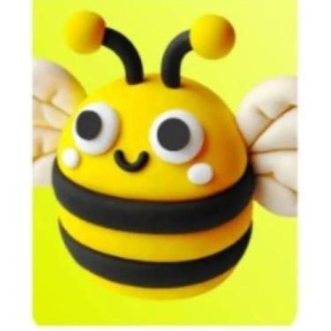 Imagem de Brinquedo Massinha E.V.A Colorida de Personagens com Manual - MAKE +, 