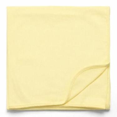 Imagem de Cueiro Hug Acessórios Liso Amarelo Canário, Amarelo, Único