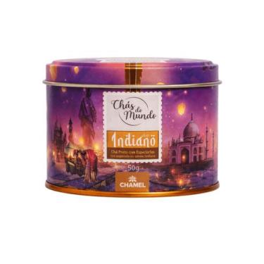 Imagem de Chá Indiano Chás do Mundo Chamel 50g