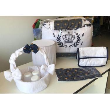 Imagem de Kit berço masculino Príncipe - Meu xodozinho 