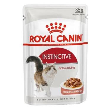 Imagem de Ração Royal Canin Sachê Feline Instinctive Para Gatos 85 G