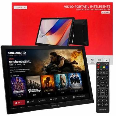 Imagem de Smart Tv 19" Tv Digital wifi Inteligente Isdb-t com Bluetooth Multi-te