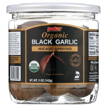 Imagem de MW Polar Organic Black Garlic Alho Preto Bulbos Inteiros 142g