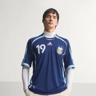 Imagem de Camisa Adidas Argentina II 2006 19 Messi, M