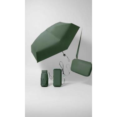 Imagem de Guarda-Chuva Mini Portátil Anti-UV Com Case - Congratulations Store