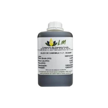 Imagem de Oleo vegetal de camomila distriol 100% natural 1lt