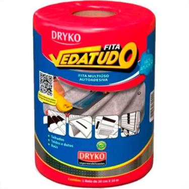 Imagem de Fita Veda Tudo Dryko 20Cmx10M.