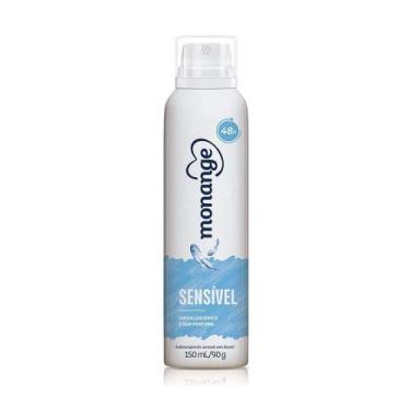 Imagem de Desodorante Monange Aerosol Sem Perfume 150ml