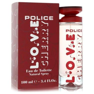 Imagem de Perfume Love Cherry Feminino Eau de Toilette Floral 100ML Police Colônias