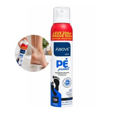 Imagem de Desodorante Para Pés Above Men Pé Protect Fresh 200ml 72h