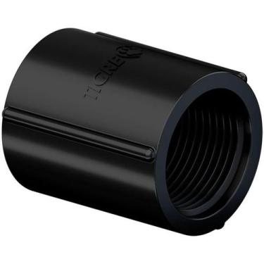 Imagem de Luva Eletroduto PVC Rosca 1.1/2 Polegada Tigre