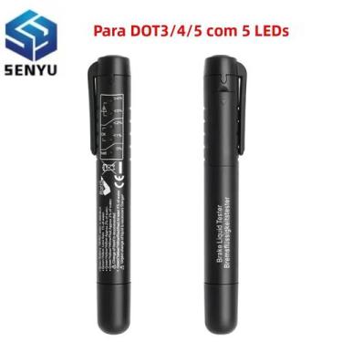 Imagem de Caneta Testadora De Fluido De Freio Universal MINI LED DOT3 DOT4 DOT5 