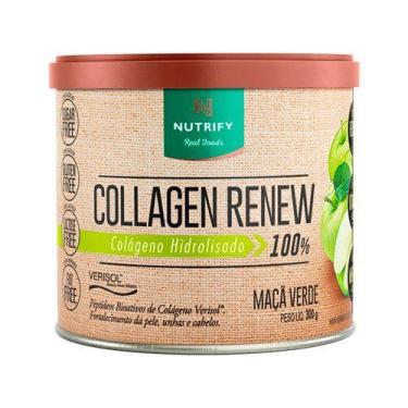 Imagem de Collagen Renew Verisol - 300g Maça Verde  - Nutrify, Maçã Verde, 300g