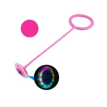 Imagem de  Pula Corda Giratório Com Led Brinquedo Infantil Gira Pula Corda LED P