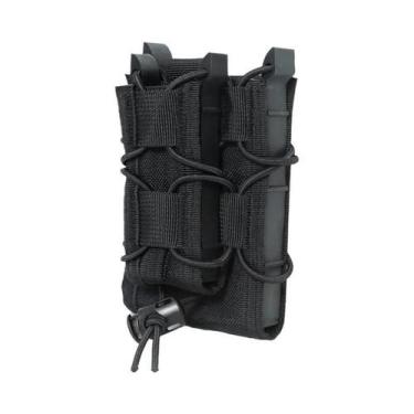 Imagem de Bolsa Dupla Para Carregadores 5.56 9mm Para AK AR M4 AR15, Coldre Moll