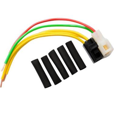 Imagem de Conector Regulador Retificador Comet 250 GT R Efi (10-13) - Wortech