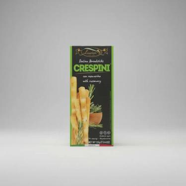 Imagem de Crespini Grissini Italiano Palito Salgado Com Alecrim - Laurieri