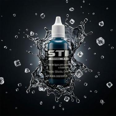 Imagem de Kit 3 Tinta Para Carimbos Automáticos Stilo - 30ml