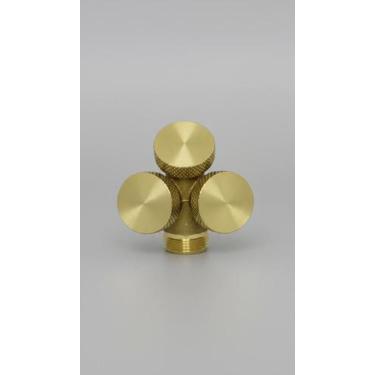 Imagem de Bico Pulverizador 3 Saídas Latão - Congratulations Store