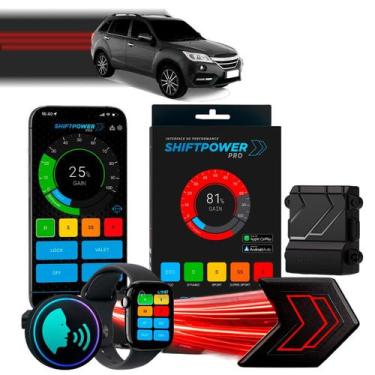 Imagem de ShiftPower PRO Faaftech Chip Módulo Pedal Acelerador Eletrônico Contro