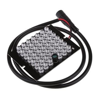 Imagem de Baoblaze 940nm Infravermelho IR 48 LED Módulo De Placa De Luz