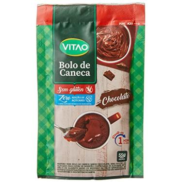 Imagem de Bolo de Caneca Chocolate Vitao