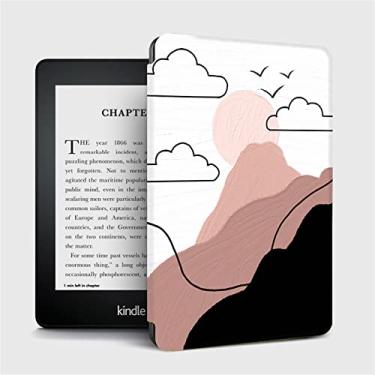 Imagem de CCOO Capa para o novo Kindle Basic (lançado em 2019 10ª geração de 6 polegadas - Modelo Nº J9G29R) / Capa fina de gel de sílica premium/não serve para a nova versão 2018
