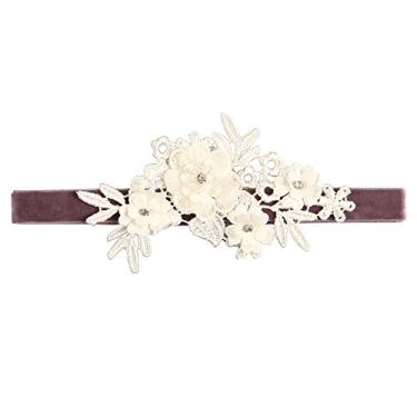 Imagem de Ivy Lane Design Liga de noiva, malva