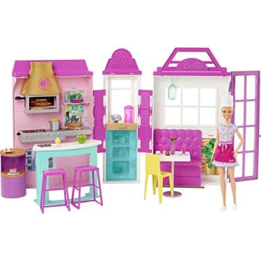 Imagem de Barbie Estate Restaurante com Boneca