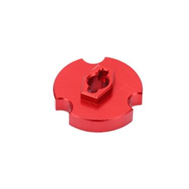 Imagem de Embreagem deslizante RC, operação simples durável RC embreagem deslizante de alumínio Desempenho estável Fácil de instalar Tamanho pequeno para Traxxas 1/16 RC Car(vermelho)