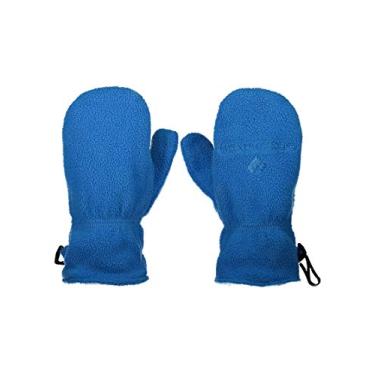Imagem de Obermeyer Luva de lã infantil Finley (crianças pequenas/crianças grandes) azul Vibes MD (9-10 anos)