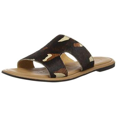 Imagem de Joules Sandálias Femininas, Oncinha de chocolate, 10