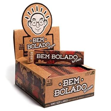 Imagem de Caixa de Seda Bem Bolado King Size Brown Large Original