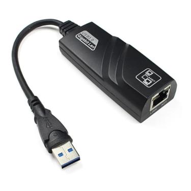 Imagem de Cabo Adaptador USB 3.0 para Gigabit Ethernet RJ45 (10/100/1000) Mbps