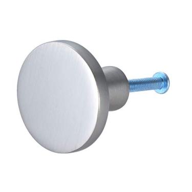 Imagem de Padrão de mármore Botão de bronze Colorido Shell Brilho puxar Único buraco punho 32mm gaveta de ouro cômoda armário armário parafuso de hardware YYDFPIIA (Color : 2)