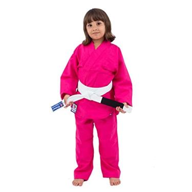 Imagem de Torah Combat, Kimono Meninas e Meninos, Rosa (Pink), M2