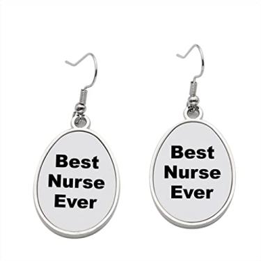 Imagem de Brinco de enfermeira - Brincos com pingente para meninas - Presente de festa de aniversário dos namorados