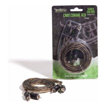 Imagem de Cabo Rca 1 metro Technoise Serie 300 Pro (Unidade)