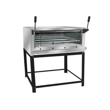 Imagem de Forno de Lastro a Gás com Pedra Refratária FIRI90 Met. Venâncio