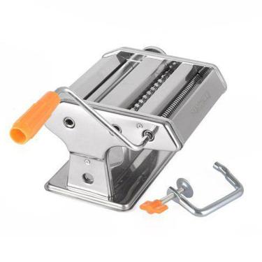 Imagem de Máquina De Macarrão E Massas Mimo Style Aço Inox AQ01