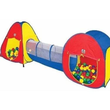 Imagem de Brinquedo Barraca Braskit Toca 3 Em 1 House - 4607