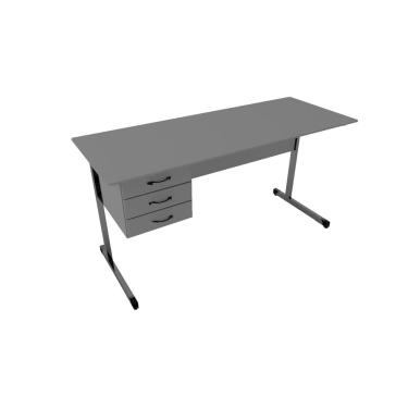 Imagem de Mesa Economica com 3 gavetas 