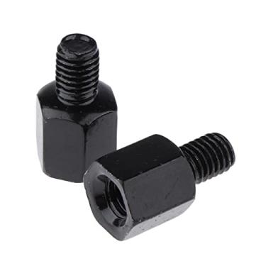 Imagem de Adaptadores de espelho para motocicleta RH 8 mm Montagem para RH 8 mm Retrovisor espelhado