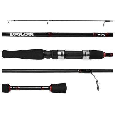 Imagem de Vara Pesca Molinete Marine Sports Venza S571MH Carbono 1,70m 15-30 Lbs Inteiriça