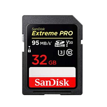 Imagem de Mibee Original genuíno Extreme Pro SDHC de 32 GB Cartão SD U3 C10 V30 4K Cartão de memória Velocidade super rápida 95 MB/s Leitura 90 MB/s Gravação