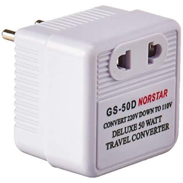 Imagem de Norstar Conversor Step Down de 50 Watt - 220-240 V para 110-120 V
