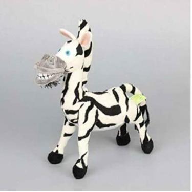 Imagem de Pelucia Zebra Marty Madagascar